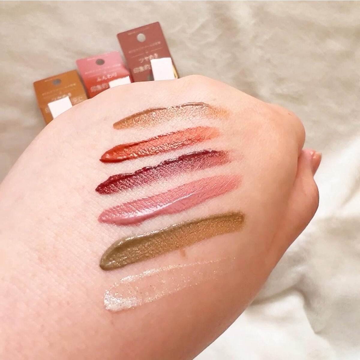 アミュチア セレクトタッチアイシャドウ/クラブ/リキッドアイシャドウを使ったクチコミ(7枚目)