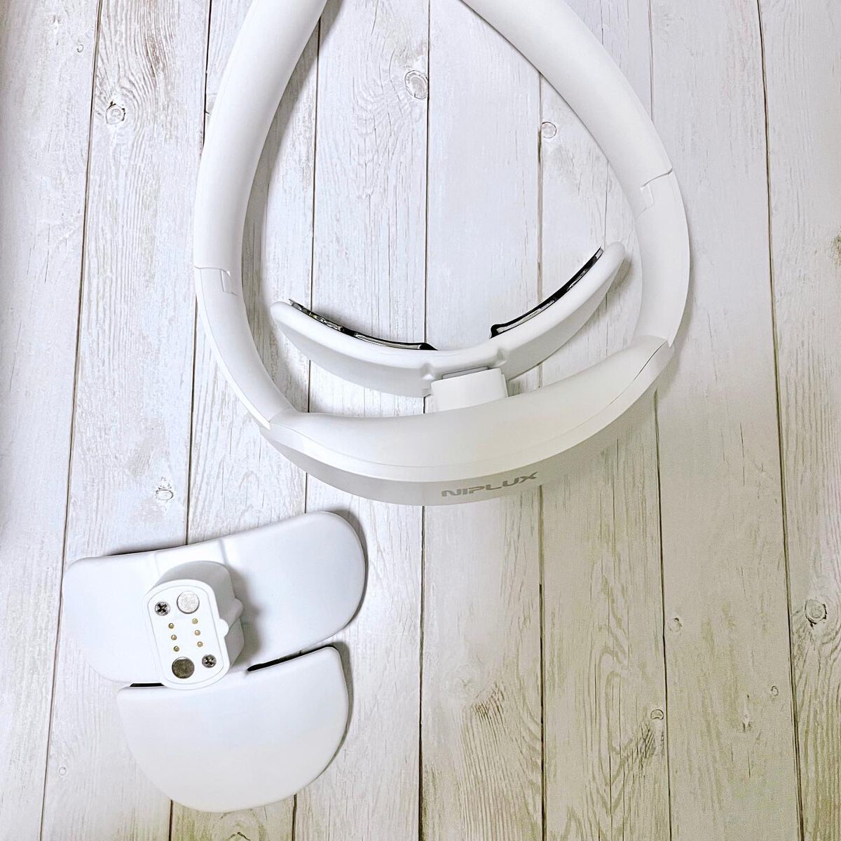 NECK RELAX PLUS/NIPLUX/ネックマッサージャーを使ったクチコミ(2枚目)