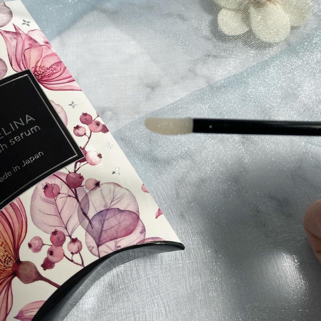 MEMELINA eyelash serum/MEMELINA/まつげ美容液を使ったクチコミ（3枚目）