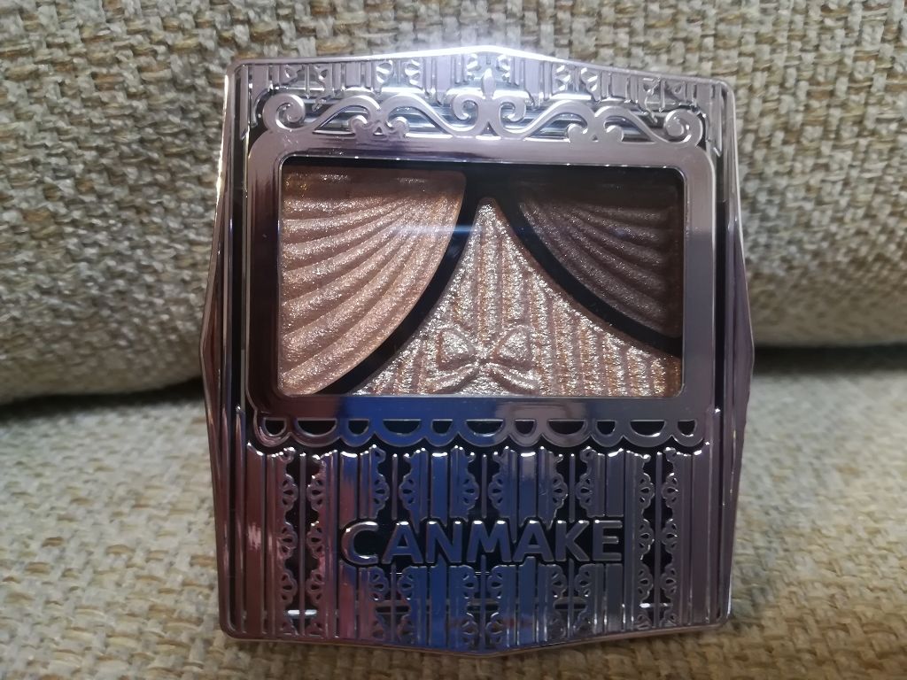 ジューシーピュアアイズ/キャンメイク/アイシャドウパレットを使ったクチコミ(1枚目)