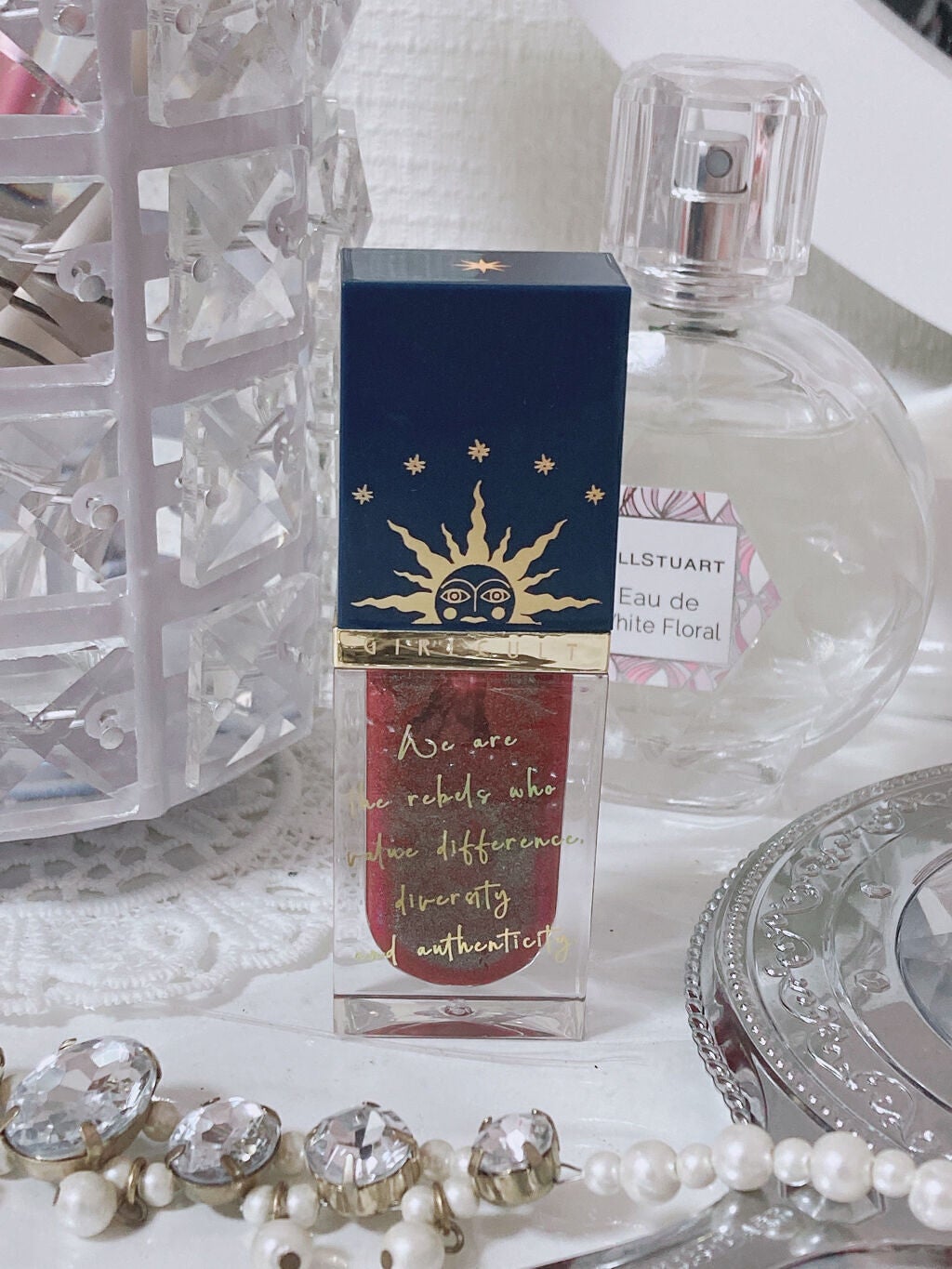 山海シリーズ リップグロス/GirlCult/リップグロスを使ったクチコミ(4枚目)