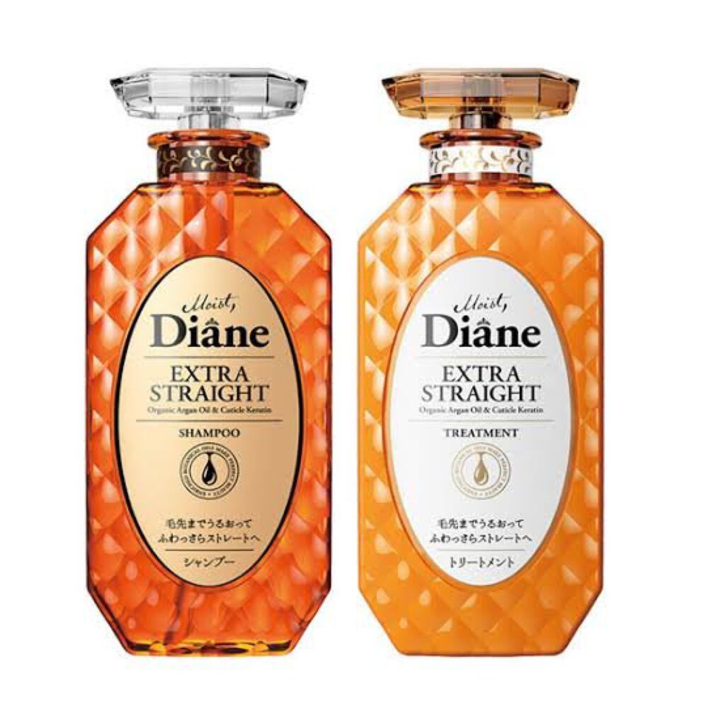 パーフェクトビューティ モイストダイアン エクストラストレート シャンプー/トリートメント/ダイアン/市販シャンプーを使ったクチコミ（1枚目）