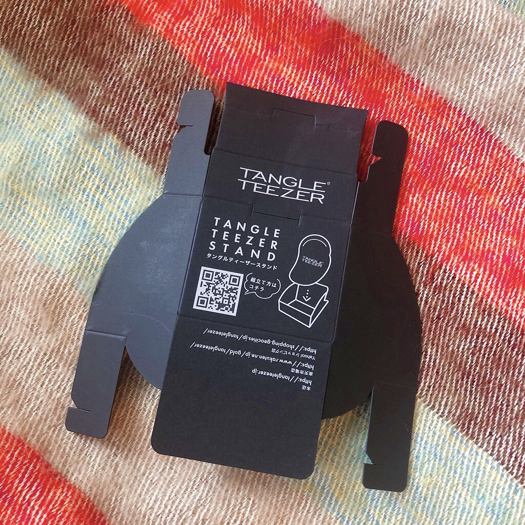 コンパクトスタイラー/TANGLE TEEZER/ヘアブラシを使ったクチコミ（3枚目）