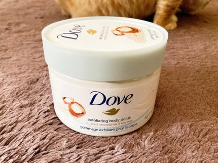 クリーミーボディスクラブ マカダミア&ライスミルク/ダヴ/ボディスクラブを使ったクチコミ(4枚目)