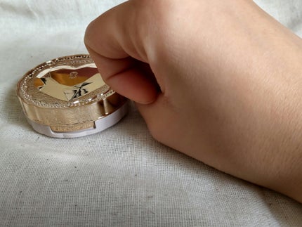 薬用シークレットビューティーパウダー/キャンメイク/フェイスパウダーを使ったクチコミ(4枚目)