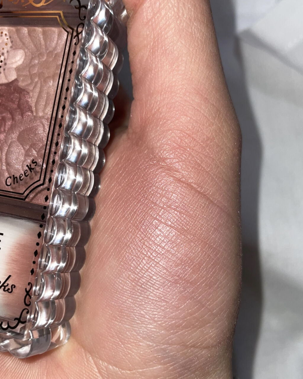 グロウフルールチークス/キャンメイク/パウダーチークを使ったクチコミ（3枚目）