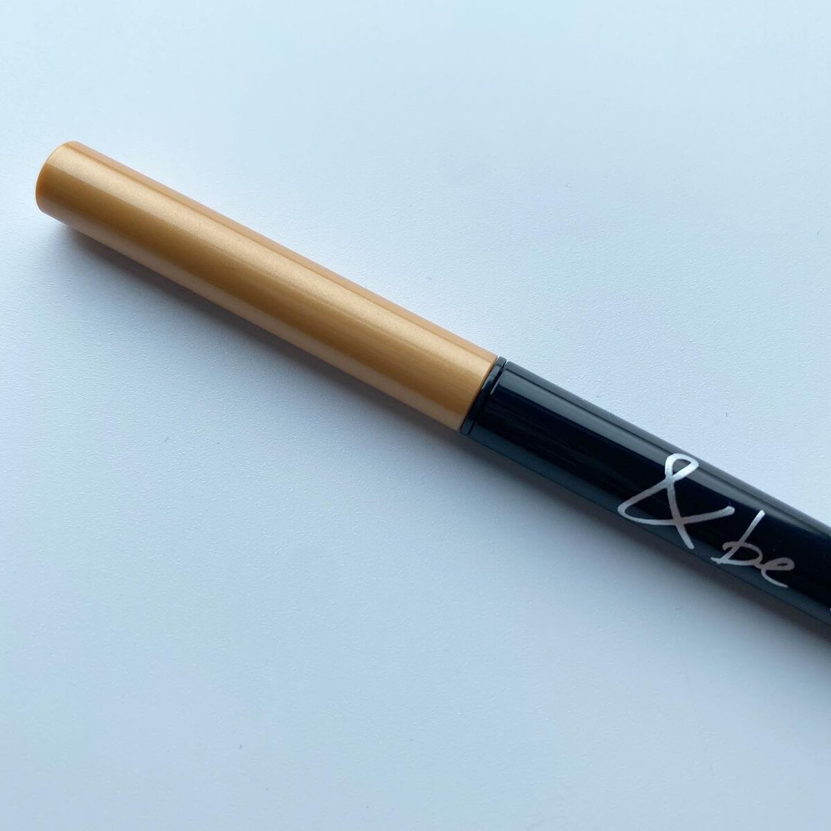 &be アンダーアイライナー/＆be/ジェルアイライナーを使ったクチコミ（1枚目）