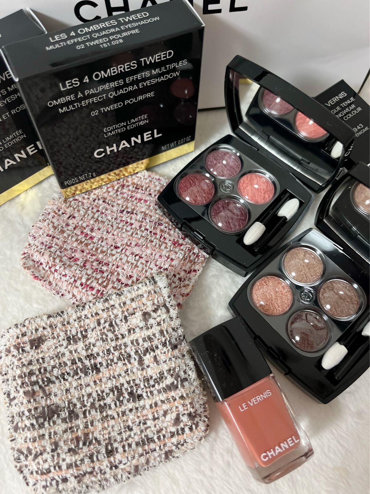 ヴェルニ ロング トゥニュ/CHANEL/マニキュアを使ったクチコミ(1枚目)