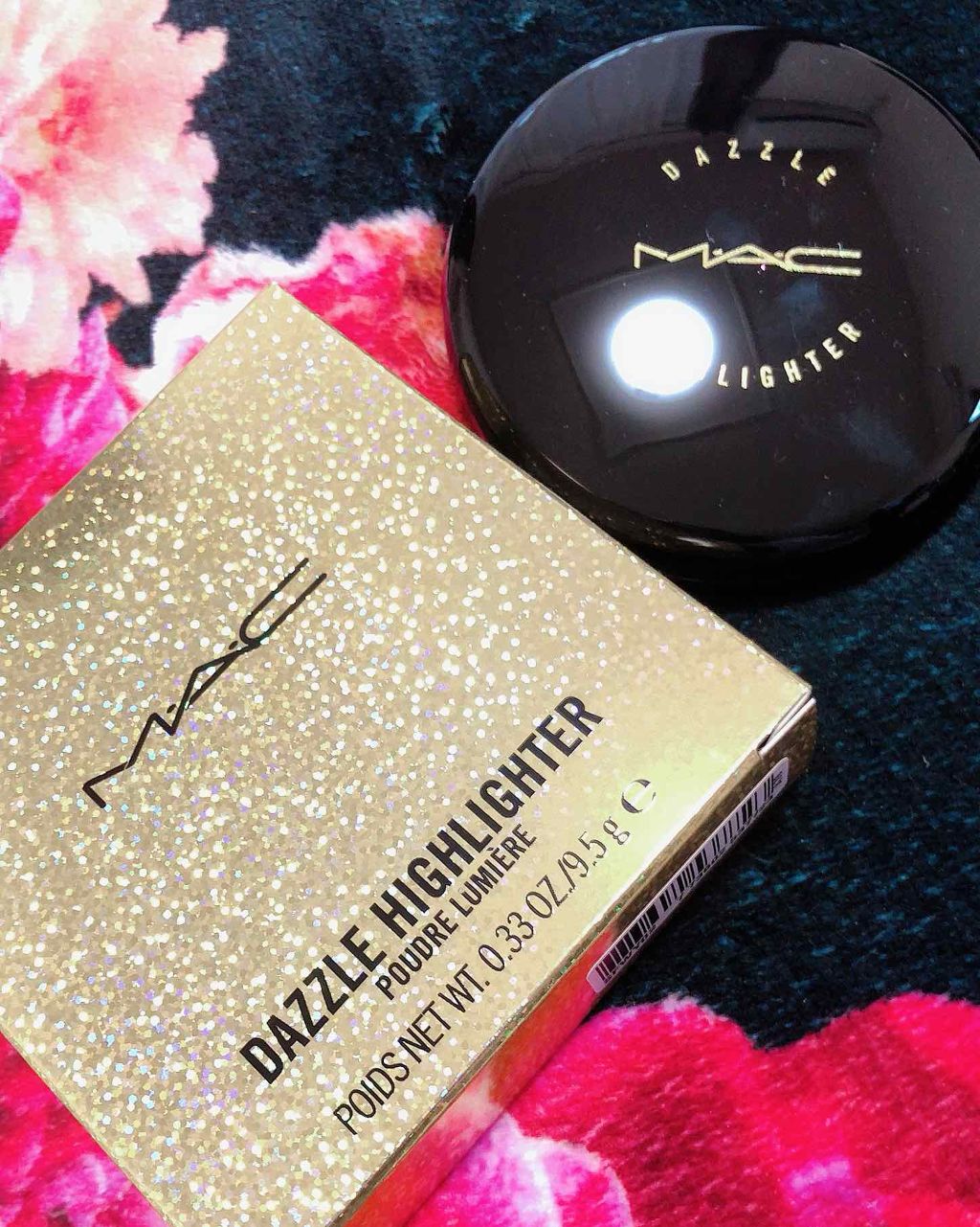 ダズル ハイライター/M・A・C/パウダーハイライトを使ったクチコミ（1枚目）