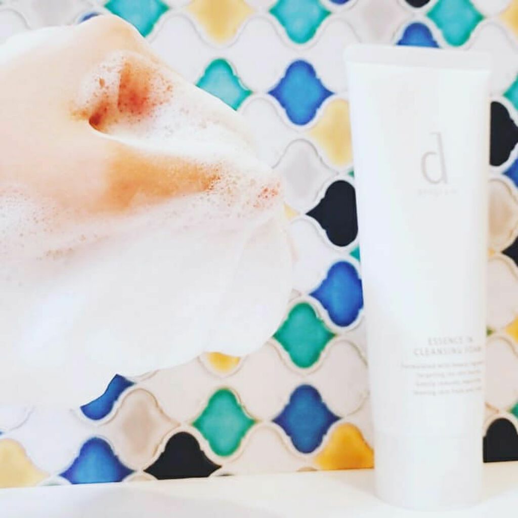 エッセンスイン クレンジングフォーム/d プログラム/洗顔フォームを使ったクチコミ(4枚目)