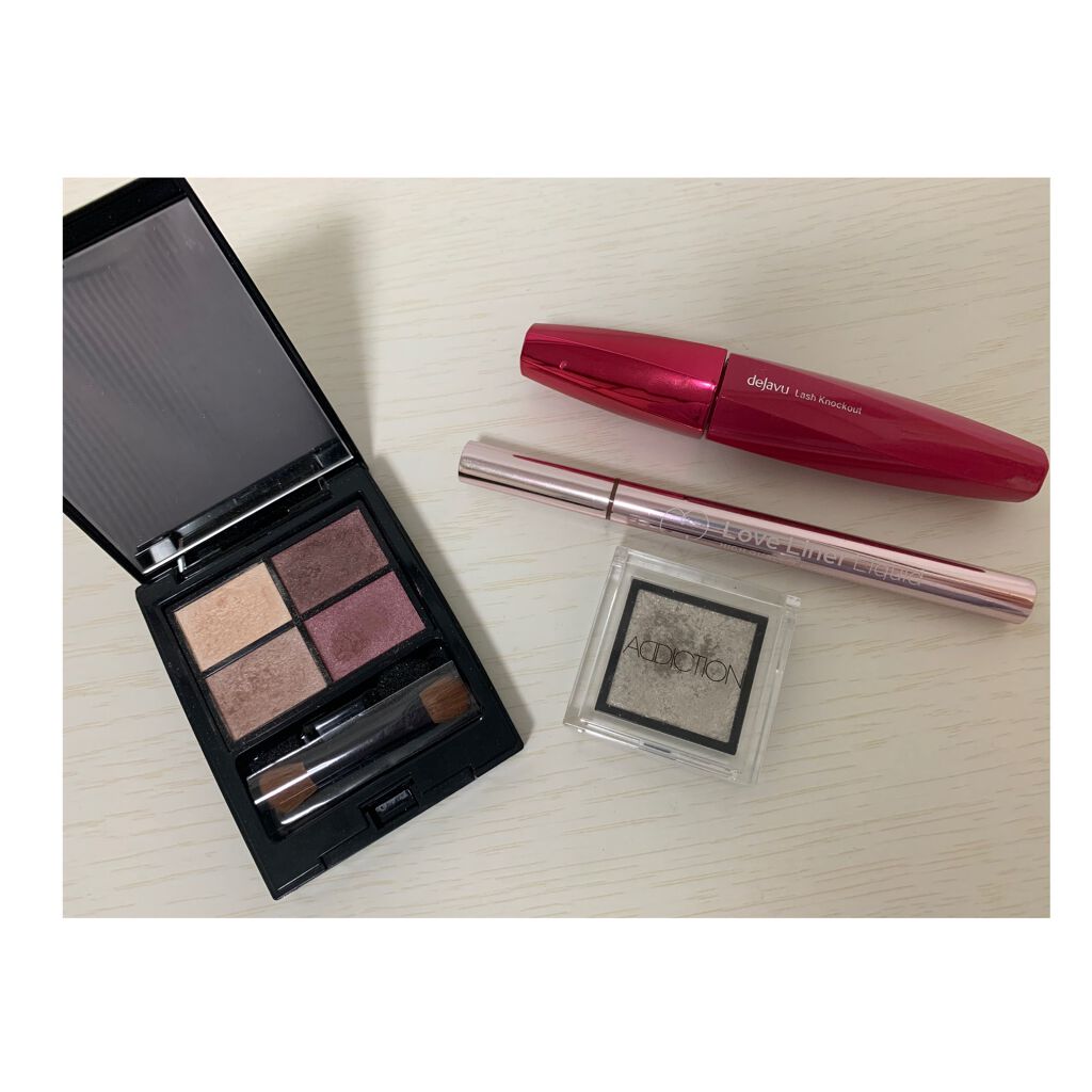 ミネラルクラッシィシャドー/エトヴォス/アイシャドウパレットを使ったクチコミ（2枚目）