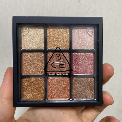 3CE マルチアイカラーパレット/3CE/アイシャドウパレットを使ったクチコミ(1枚目)