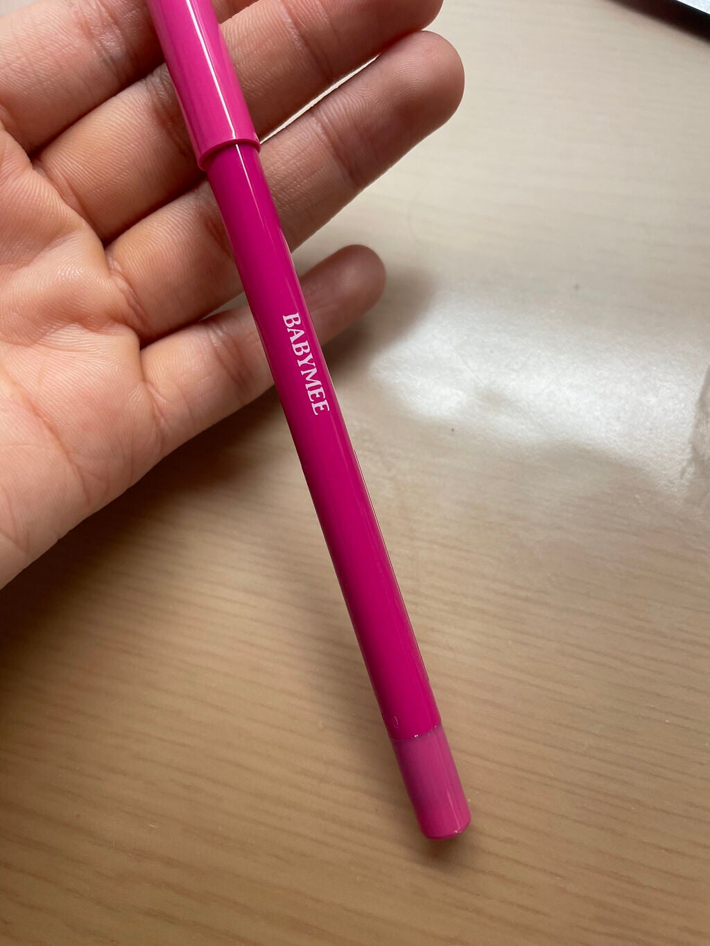 ニュアンスカラーマスカラ/BABYMEE/マスカラを使ったクチコミ(8枚目)