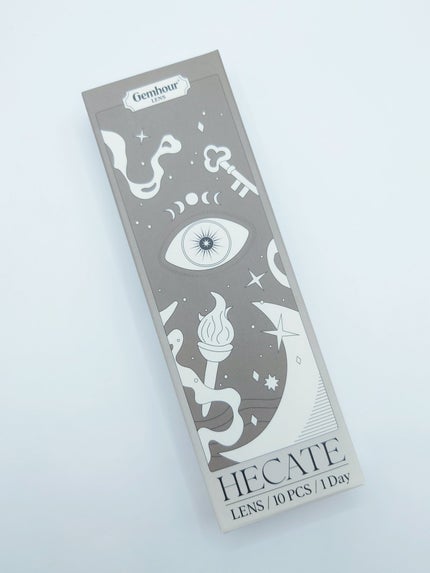 Hecate 1Day/Gemhour lens/カラーコンタクトレンズを使ったクチコミ(3枚目)