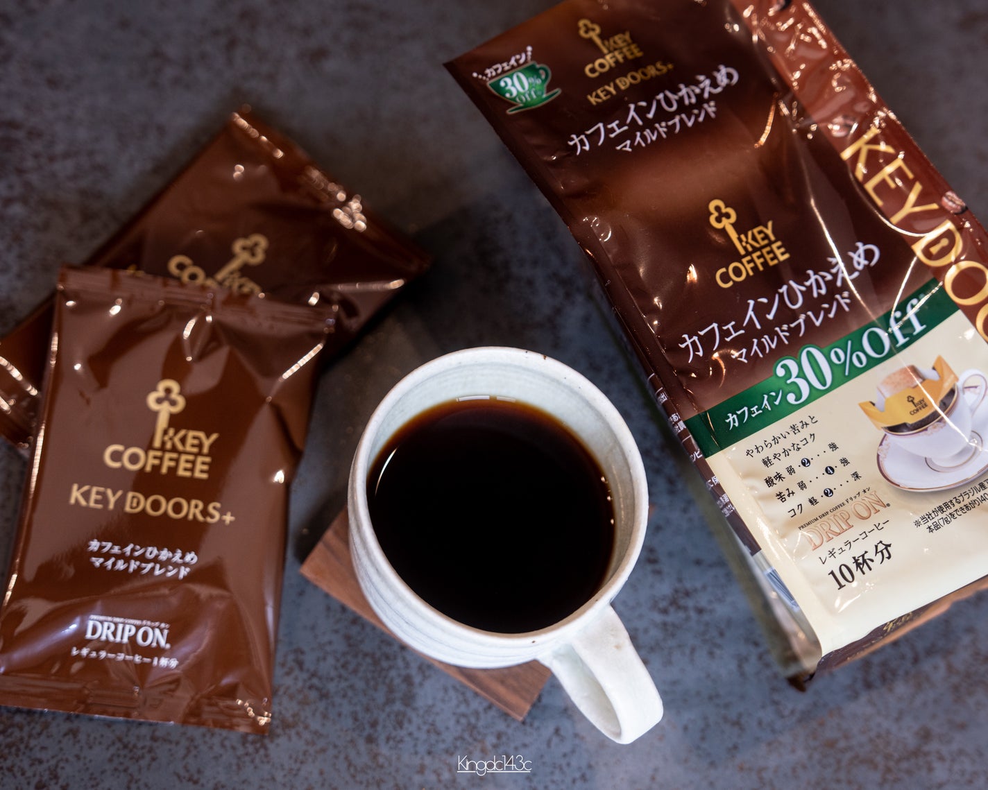 kaorico on LIPS 「.カフェインの量を30%オフ*無理せず、おいしく、カフェイン..」(8枚目)