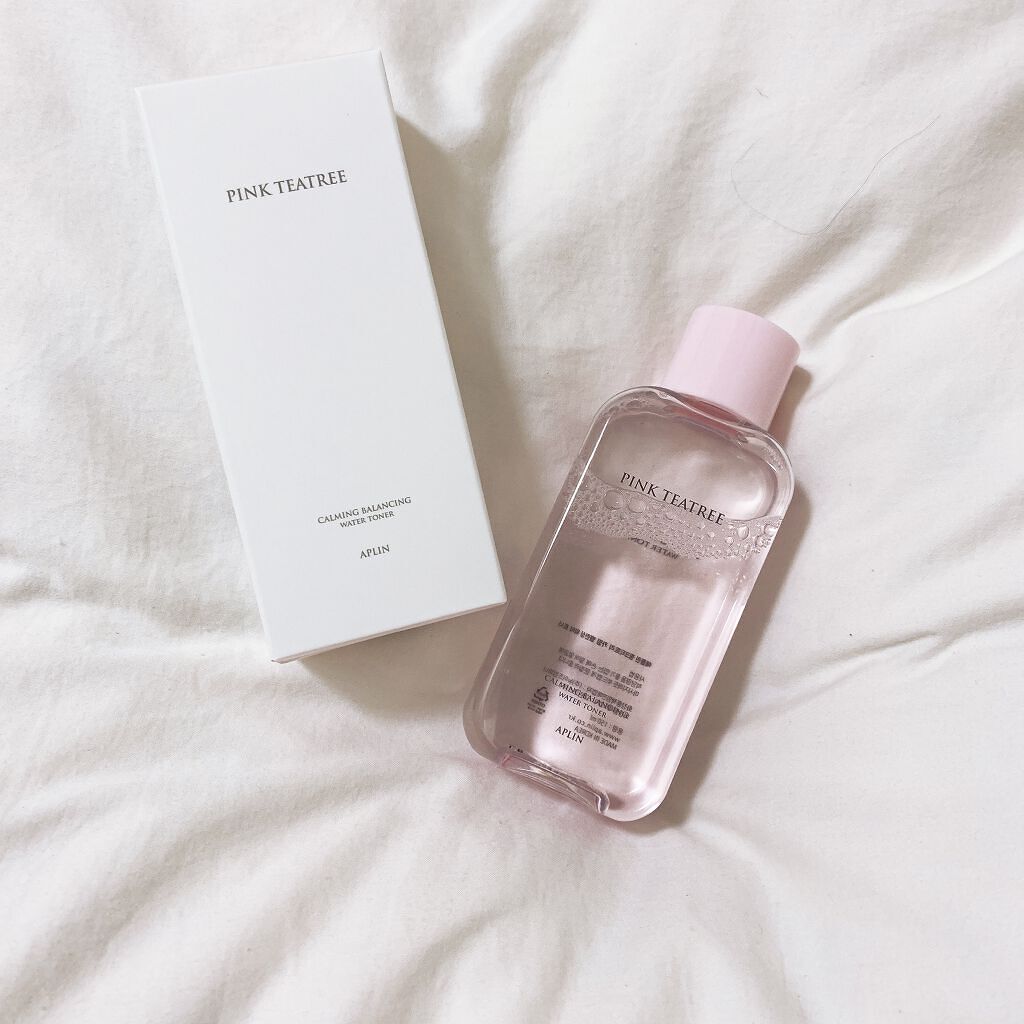 ピンクティーツリートナー/APLIN/化粧水を使ったクチコミ（2枚目）