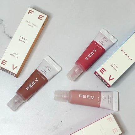 カラーセラムミニ ロージーコージー/FEEV/リキッドチークの画像