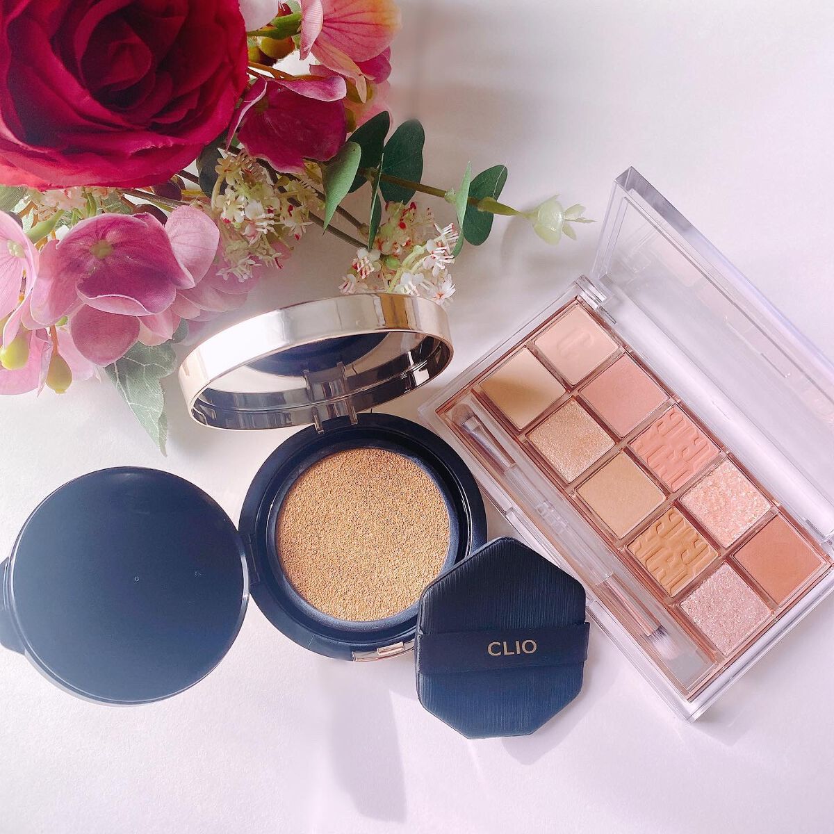 プロ アイ パレット/CLIO/アイシャドウパレットを使ったクチコミ(1枚目)