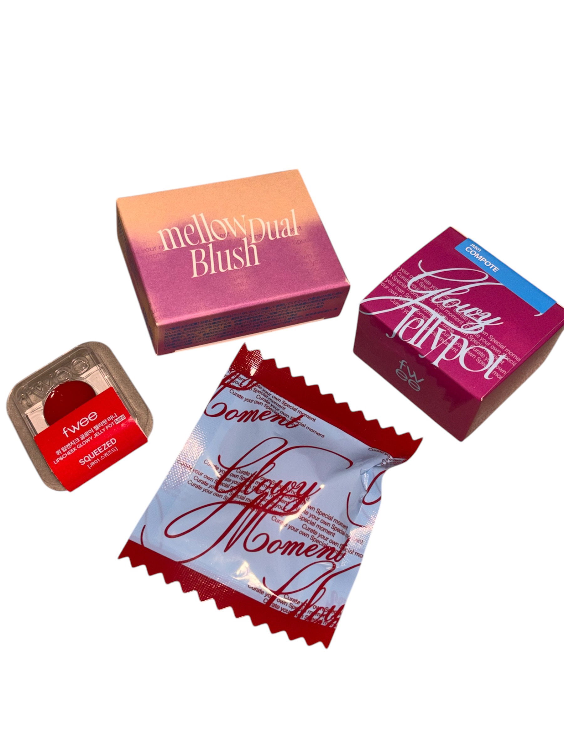 フィー リップアンドチーク グローイジェリーポット/fwee/リップグロスを使ったクチコミ（3枚目）