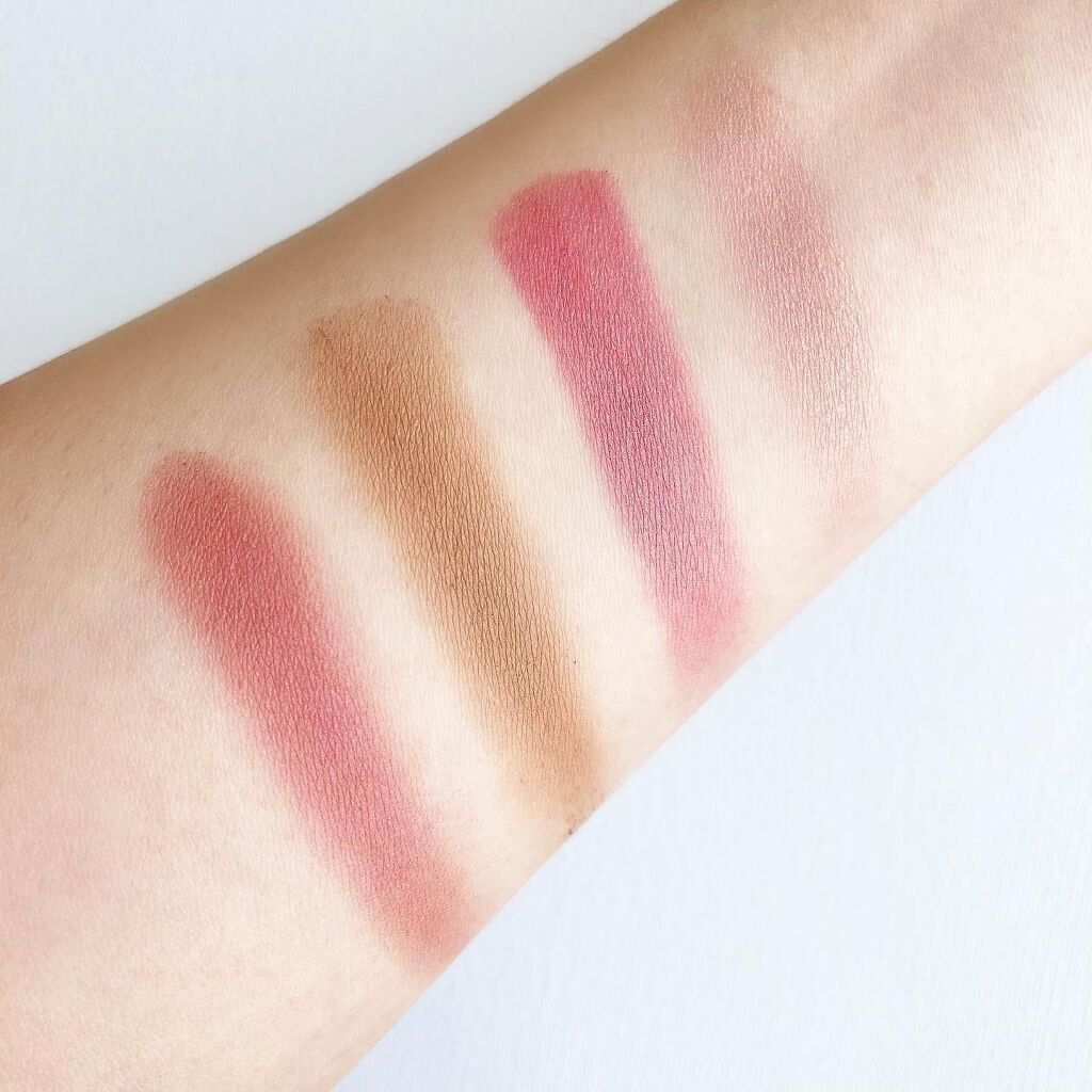 レ キャトル オンブル/CHANEL/アイシャドウパレットを使ったクチコミ（3枚目）