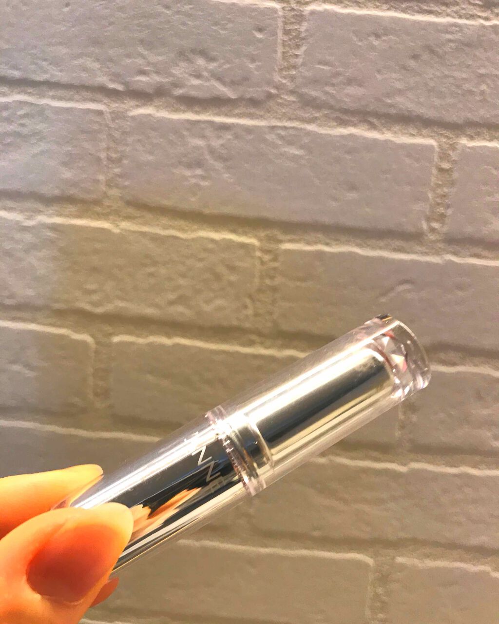 ラスティンググロスリップ/CEZANNE/口紅を使ったクチコミ(1枚目)