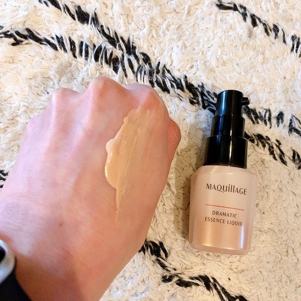 ドラマティックエッセンスリキッド/マキアージュ/リキッドファンデーションを使ったクチコミ（3枚目）