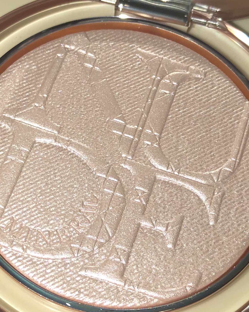 ディオールスキン ミネラル ヌード ルミナイザー パウダー 02 ピンク グロウ/Dior/プレストパウダーを使ったクチコミ（2枚目）