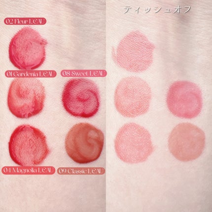 ローティント/BBIA/リップティントを使ったクチコミ(3枚目)