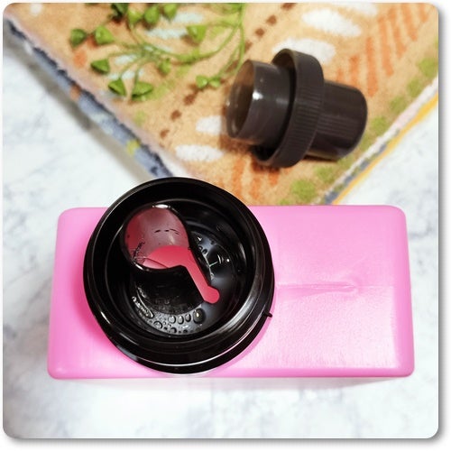 柔軟剤ラッキーピンクフラワーの香り/MELLOW CHARM/柔軟剤を使ったクチコミ(3枚目)