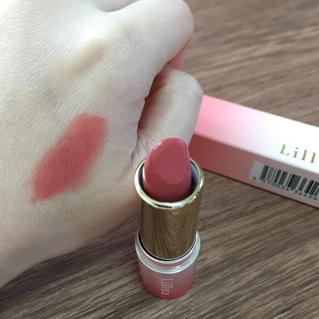 オイルリッチティント/Lillua/リップティントを使ったクチコミ（2枚目）