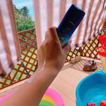 ニベアUV ディープ プロテクト&ケア ジェル/ニベア/日焼け止めジェルを使ったクチコミ(2枚目)