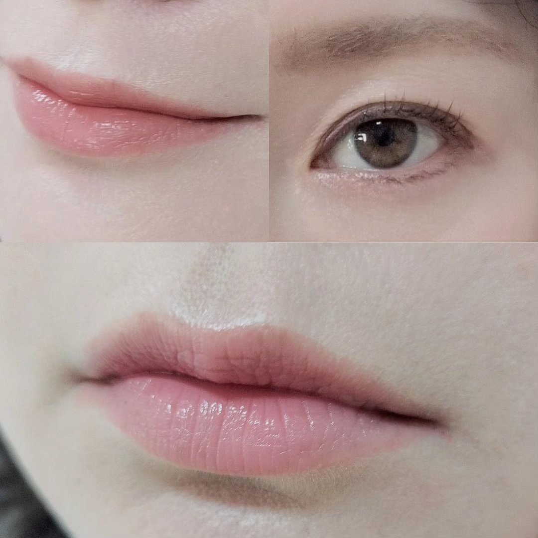 ノーウェアリップスティック バーミンググロー/espoir/口紅を使ったクチコミ（2枚目）