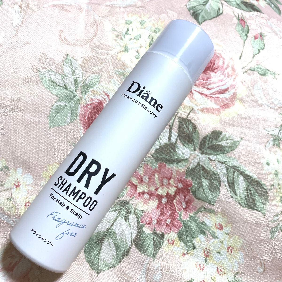 パーフェクトビューティー ドライシャンプー 無香料/ダイアン/ドライシャンプーを使ったクチコミ(1枚目)