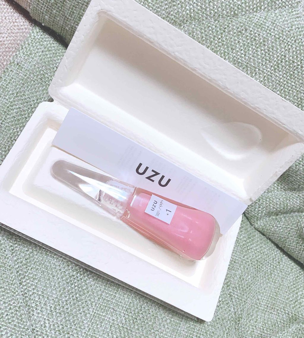 38°C / 99°F リップトリートメント (リップ美容液)/UZU BY FLOWFUSHI/リップケアを使ったクチコミ（2枚目）