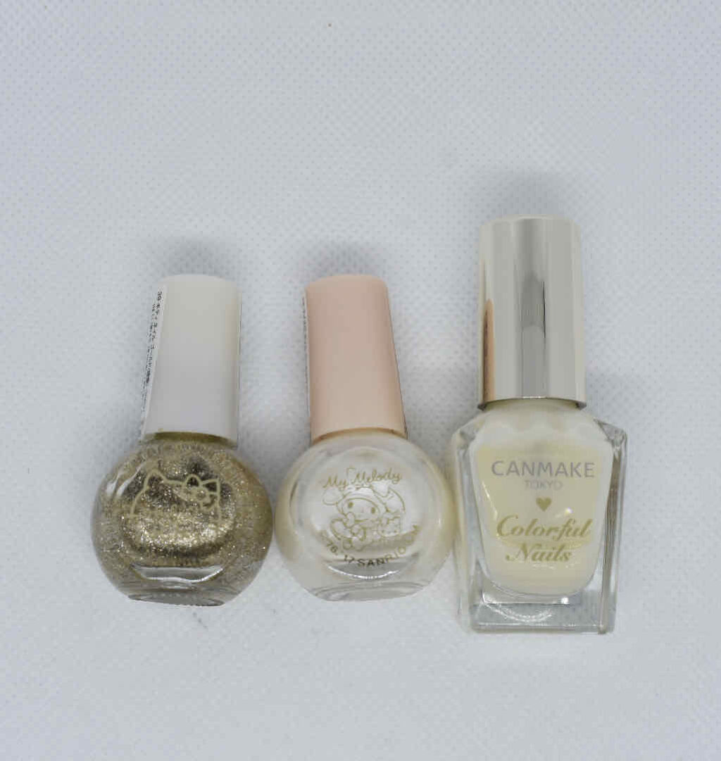 カラフルネイルズ/キャンメイク/マニキュアを使ったクチコミ（2枚目）