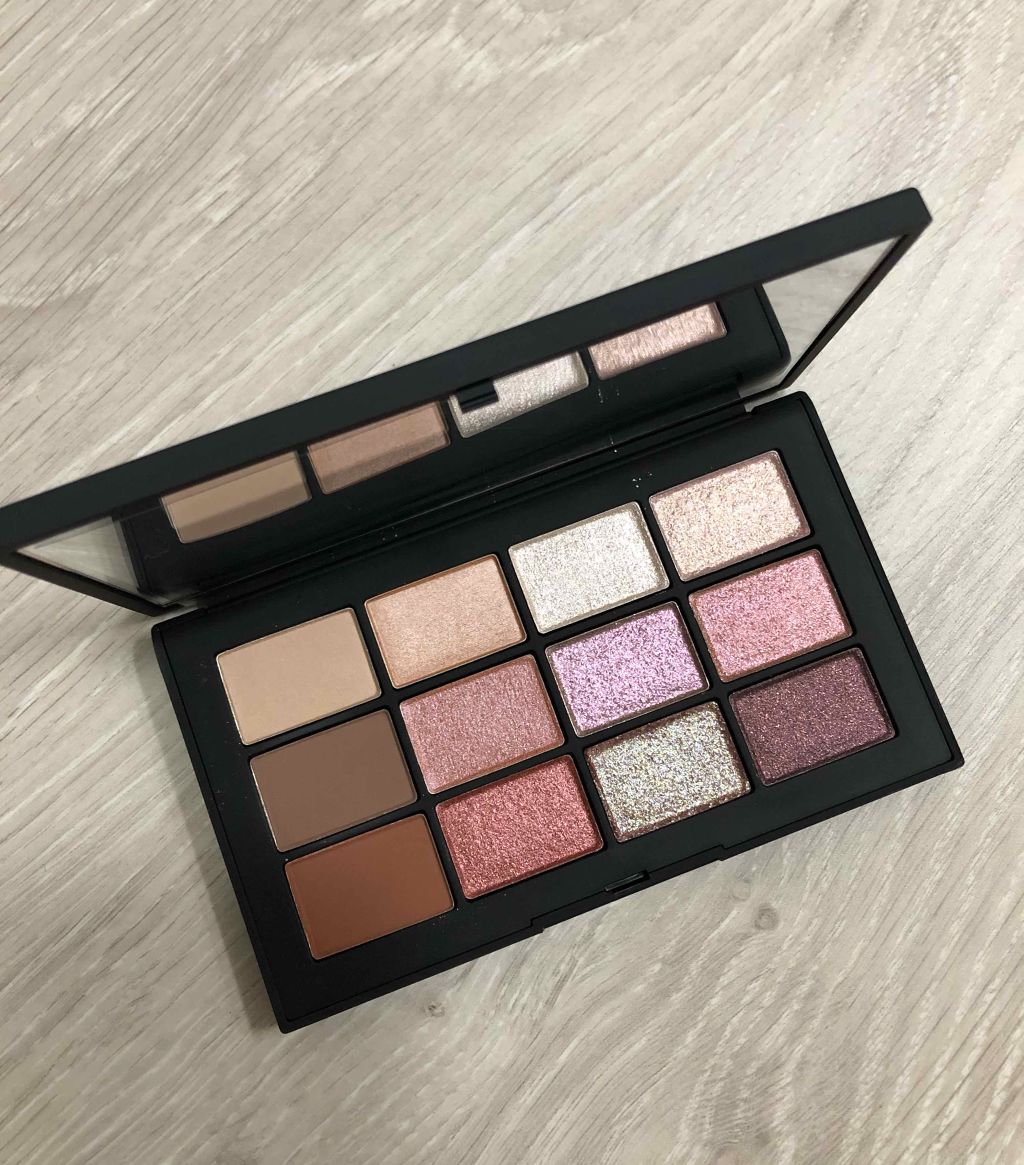 イグナイテッド アイシャドウパレット/NARS/アイシャドウパレットを使ったクチコミ（1枚目）