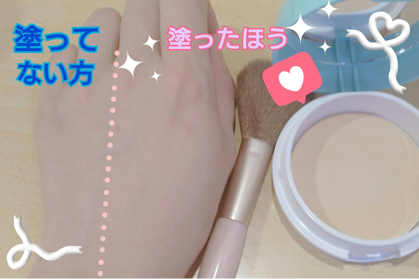 クリアラスト フェイスパウダー N 薬用オークル/クリアラスト/プレストパウダーを使ったクチコミ(3枚目)