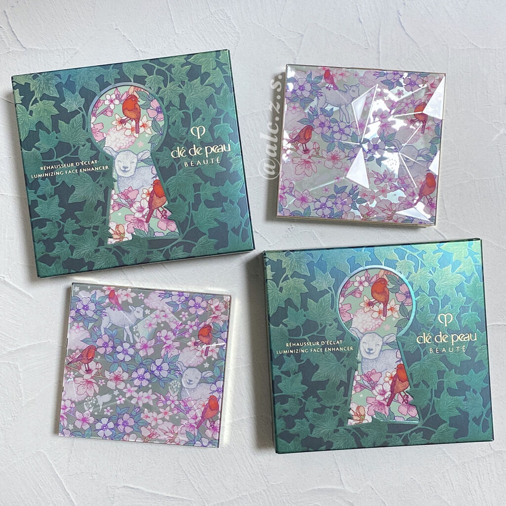 クレ・ド・ポー ボーテ レオスールデクラ 103 Wonder-full Radiance【数量限定】/クレ・ド・ポー ボーテ/パウダーハイライトを使ったクチコミ（3枚目）