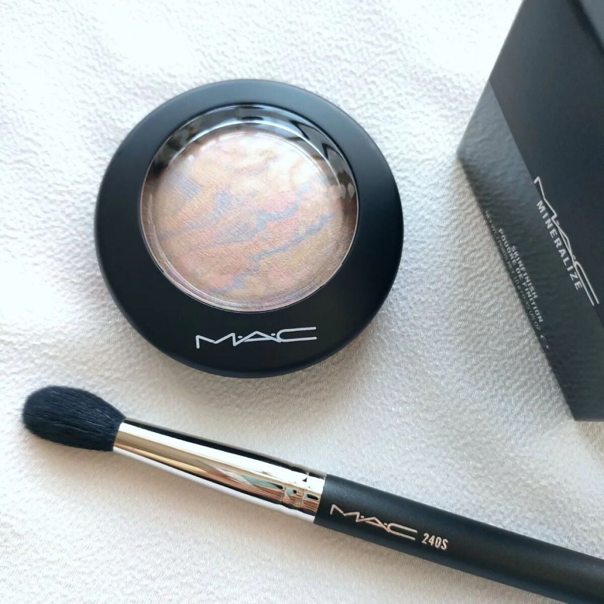 M·A·C ミネラライズ スキンフィニッシュ/M・A・C/パウダーハイライトを使ったクチコミ(1枚目)