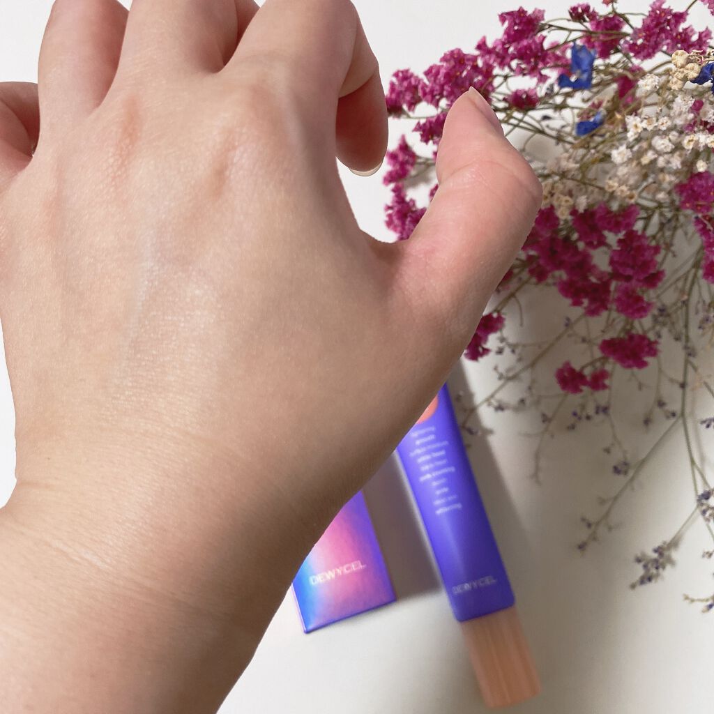 ポアーテンクリーム/DEWYCEL/化粧下地を使ったクチコミ(5枚目)