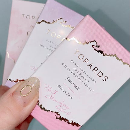 TOPARDS 1month/TOPARDS/1ヶ月(1MONTH)カラコンを使ったクチコミ(1枚目)