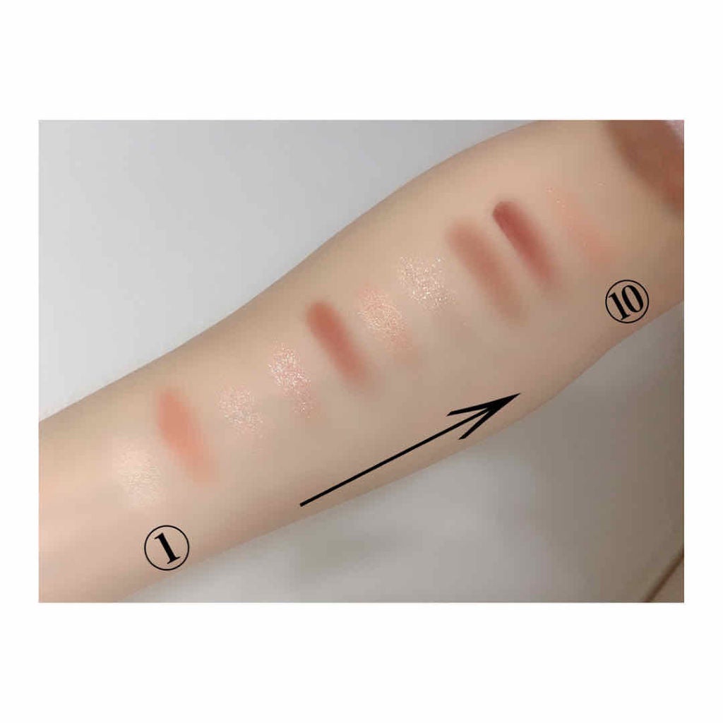 プロ アイ パレット/CLIO/アイシャドウパレットを使ったクチコミ(3枚目)