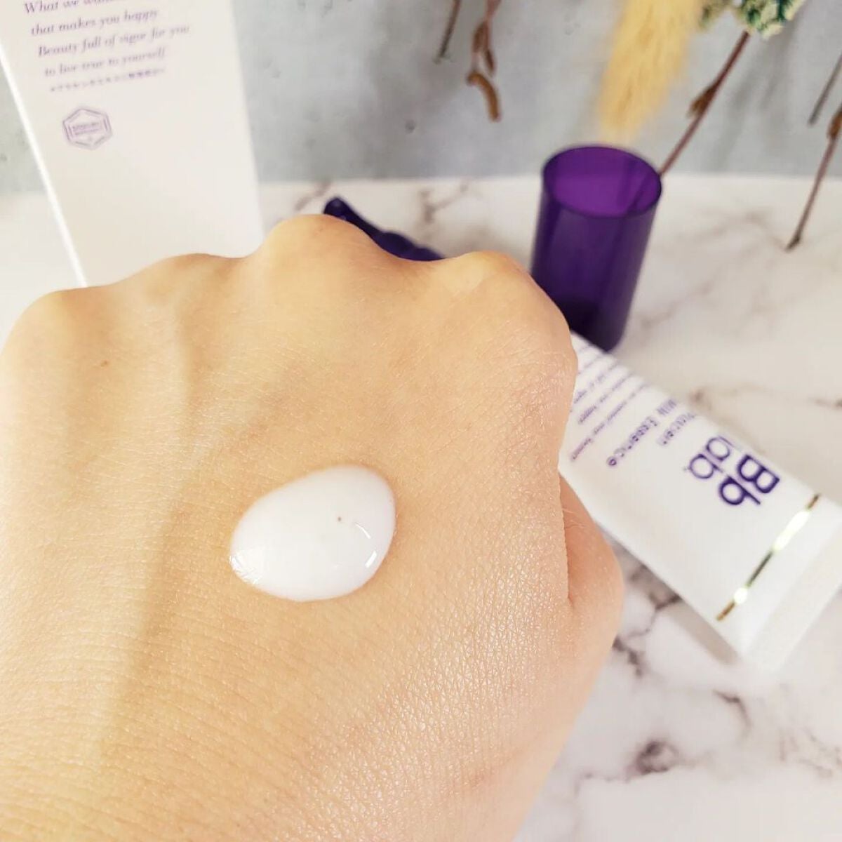 プラセンミルクエッセンス/Bb lab./美容液を使ったクチコミ(4枚目)