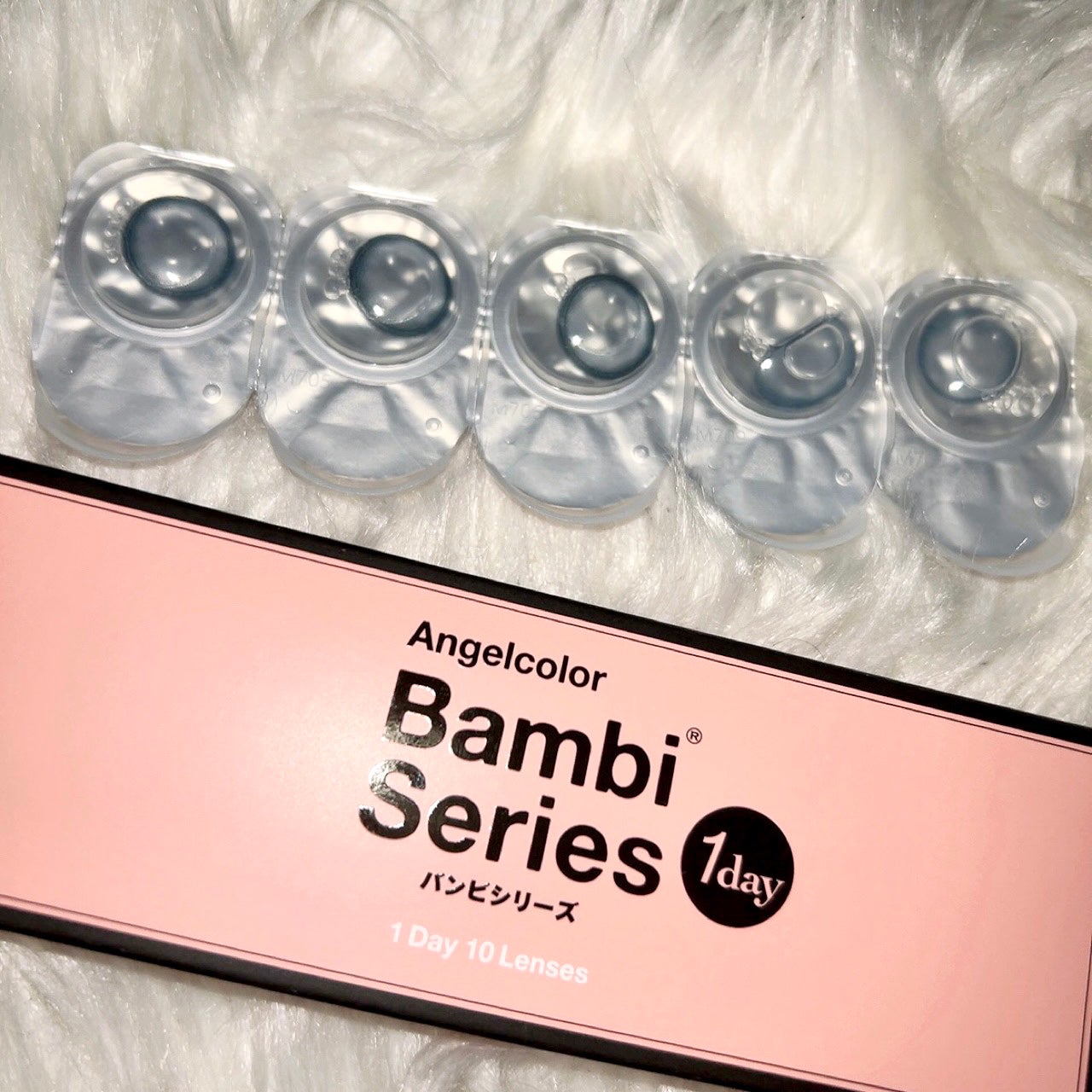 Angelcolor Bambi Series 1day /AngelColor/ワンデー(1DAY)カラコンを使ったクチコミ(1枚目)