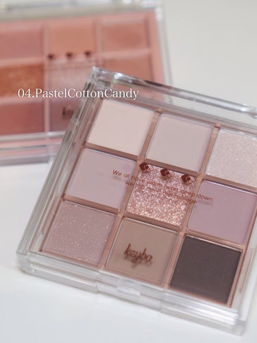 KEYBO FALL IN LOVE SHADOW PALETTE/keybo/アイシャドウパレットを使ったクチコミ（2枚目）