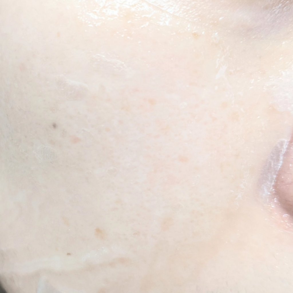 CICAスージングマスク/ONE THING/シートマスク・パックを使ったクチコミ（3枚目）