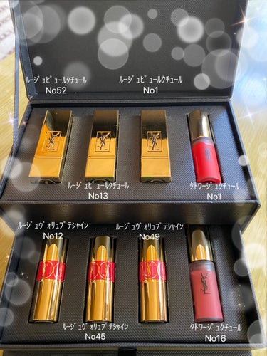 <旧>ルージュ ピュールクチュール No.1 ルルージュ/YVES SAINT LAURENT BEAUTE/口紅を使ったクチコミ（2枚目）