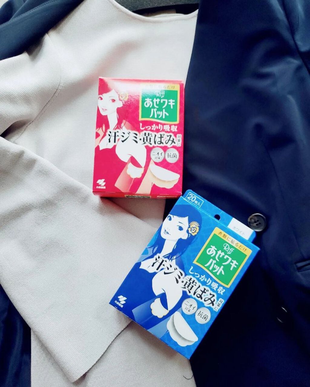 あせワキパット/小林製薬/デオドラント・制汗剤を使ったクチコミ(4枚目)