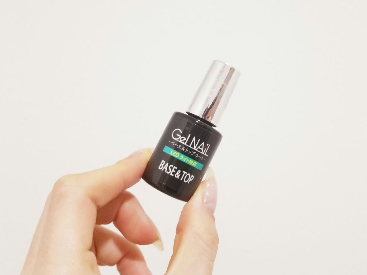 ジェルネイル（ライト対応）/セリア/ジェルネイルを使ったクチコミ（1枚目）