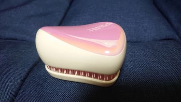 コンパクトスタイラー/TANGLE TEEZER/ヘアブラシを使ったクチコミ（3枚目）